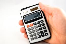 A $1010 calculator...